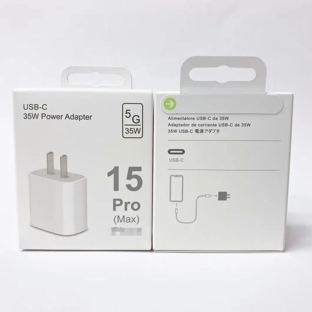 Fast Charging Plug Safe Power Adapter