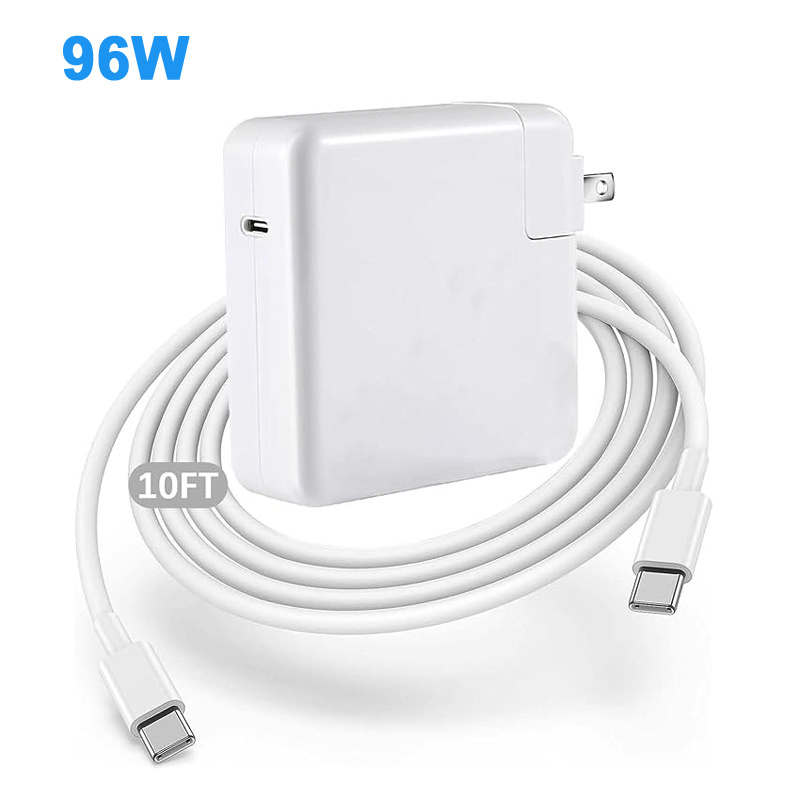 96W MacBook Pro/Air Charger Fast Charging USB C Laptop Power Adapter