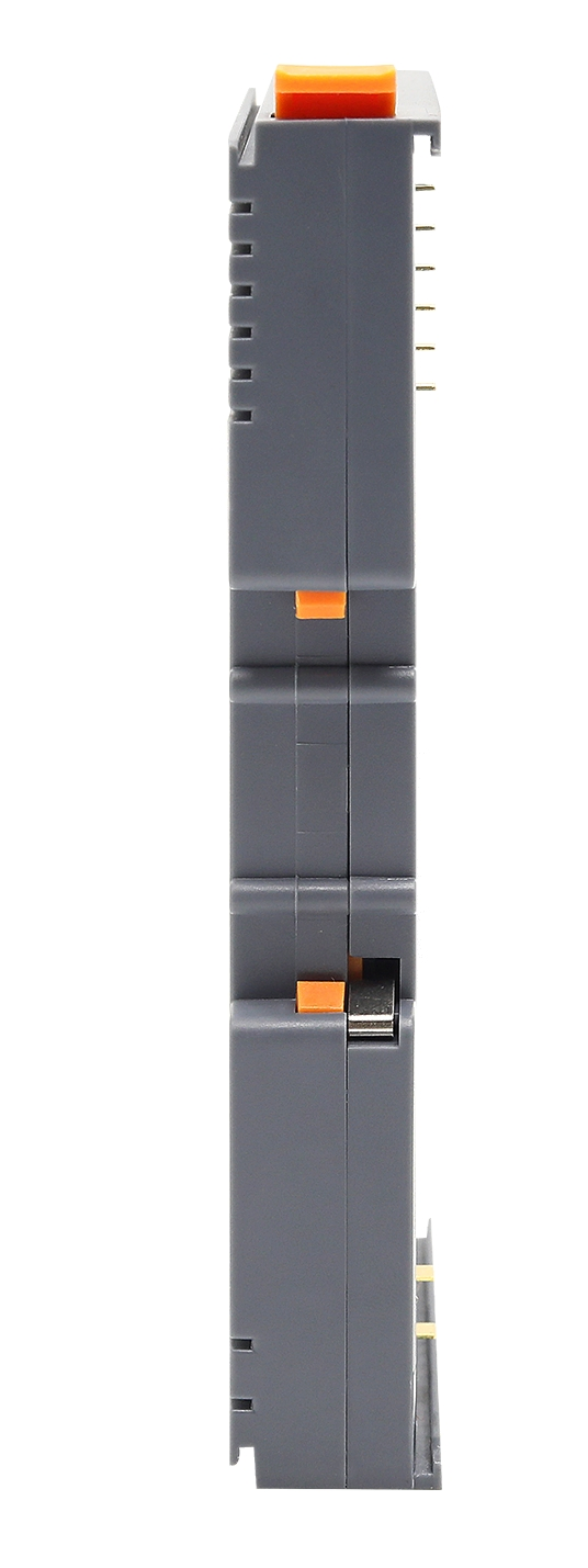 Gk-100-08DIN IP20 High Temperature Resistance 8-Channel Digital Input Module NPN Type