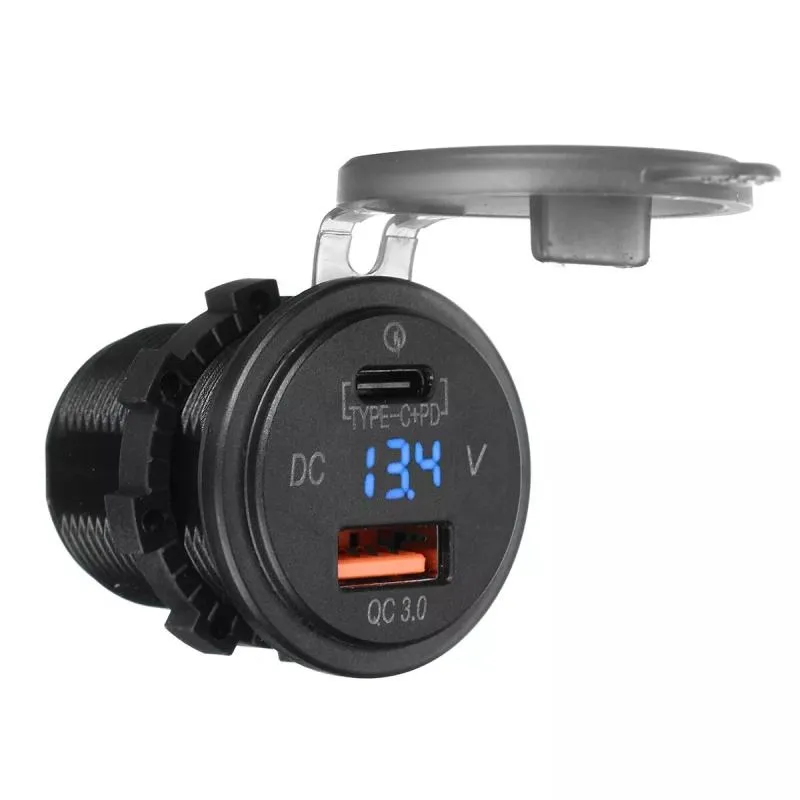 Car Charger Detail 1