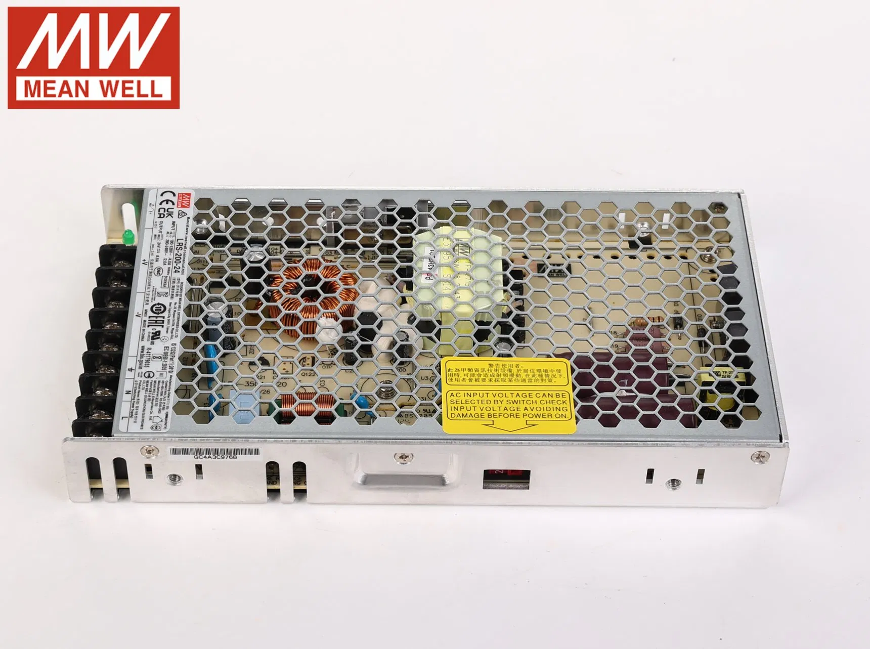 Meanwell Lrs 35W 50W 75W 100W 150W 200W 350W 450W 600W 1200W 12V 24V Economical Switching Power Supply Industrial Automation