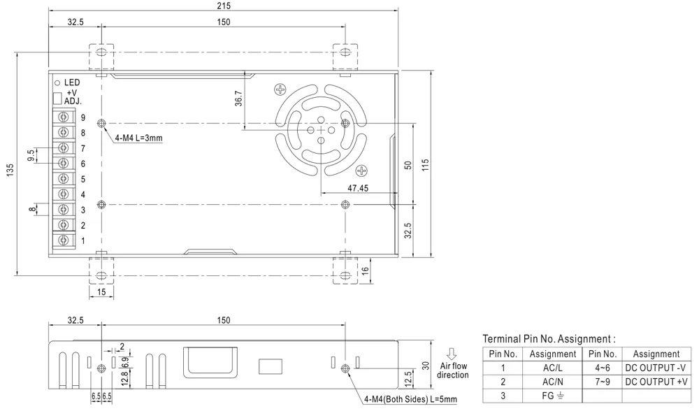 Industrial Switching Power Supply
