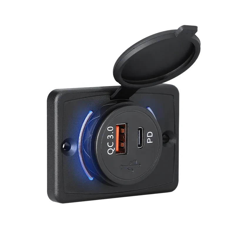 Dual-Port USB Car Charger