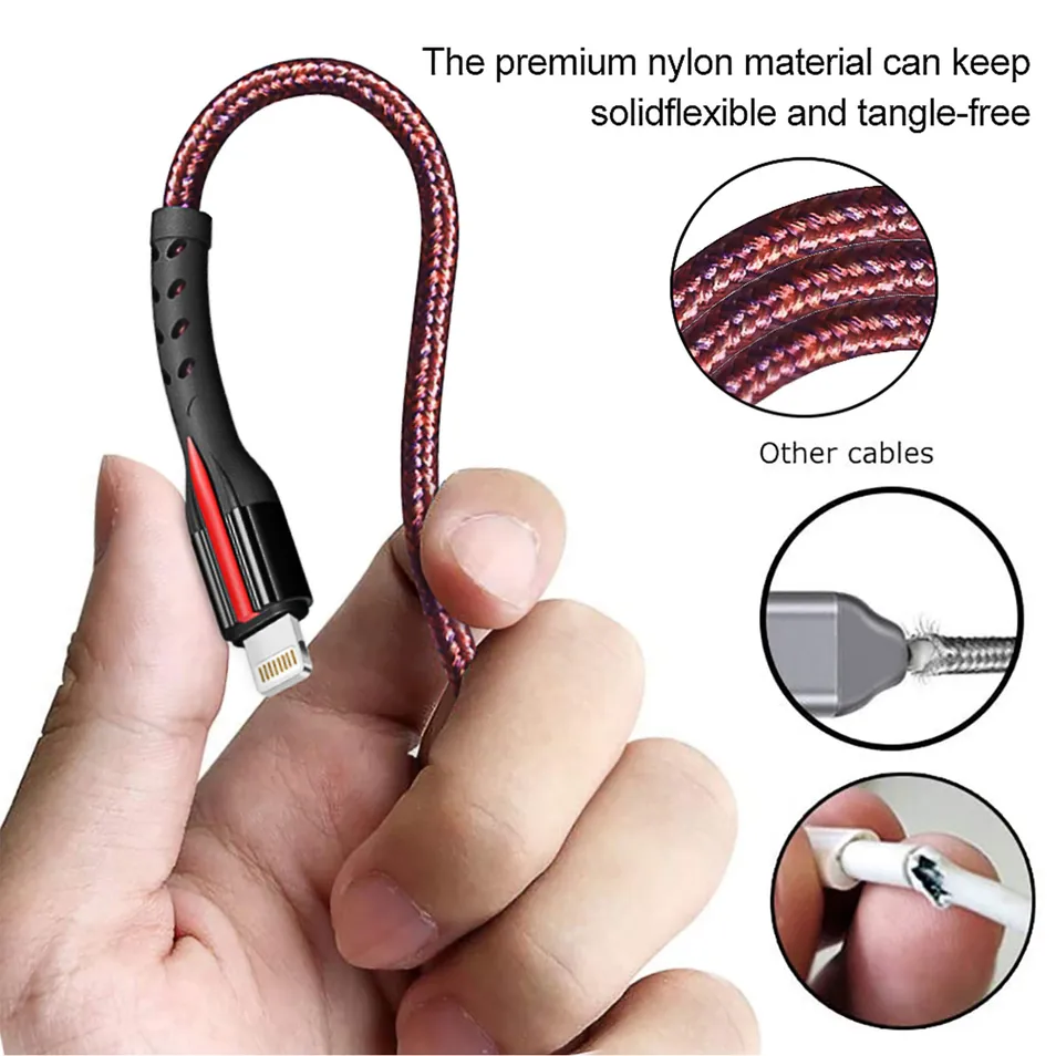 Durable PVC Braided Cable