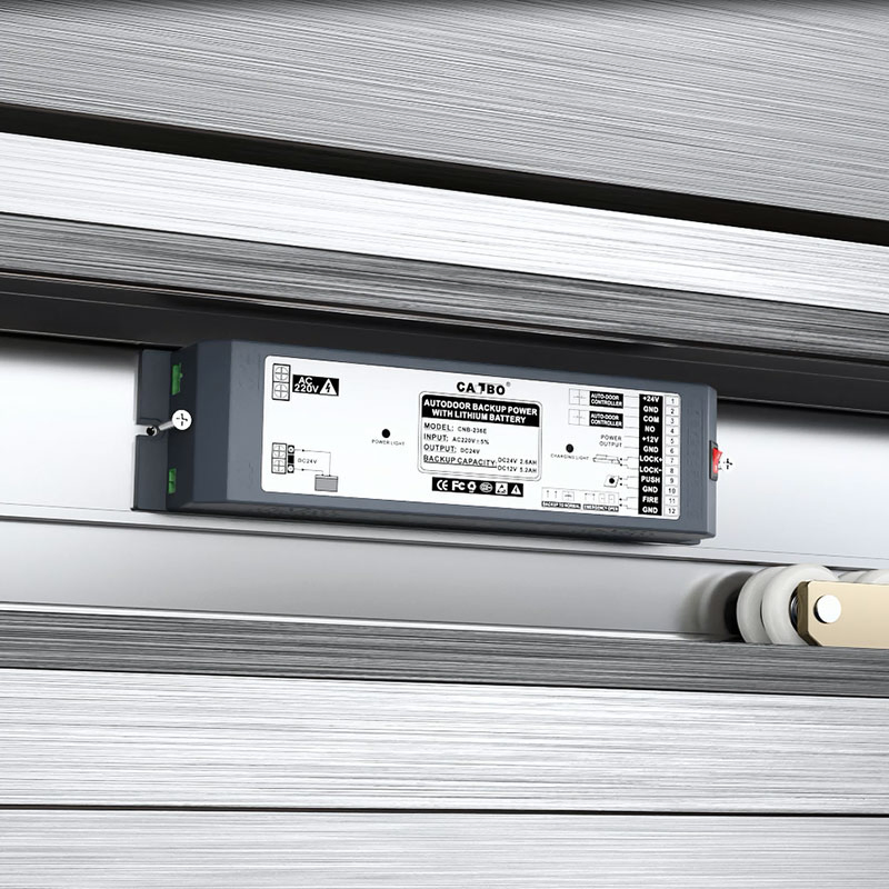 Cnb-236e Lithium Battery DC 12V 24V Adapter Portable Backup Power Supply for Automatic Door Operator