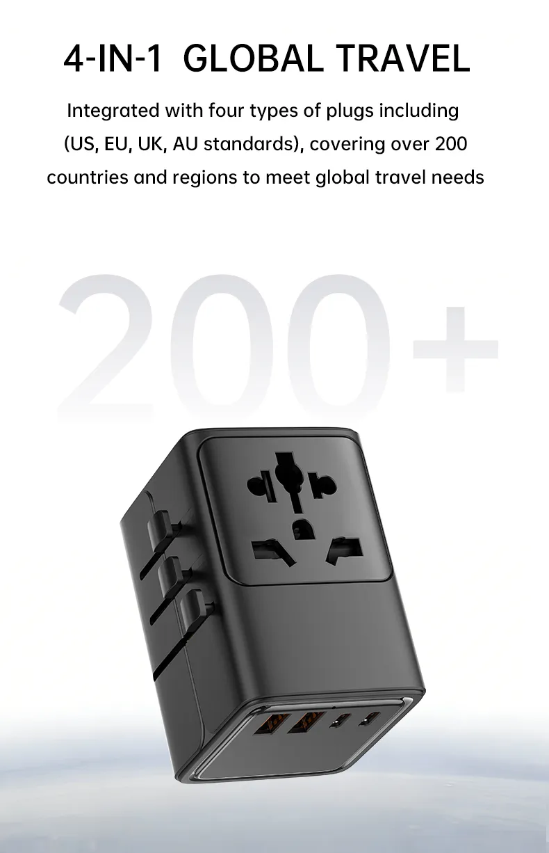 Travel Adapter Detail 3