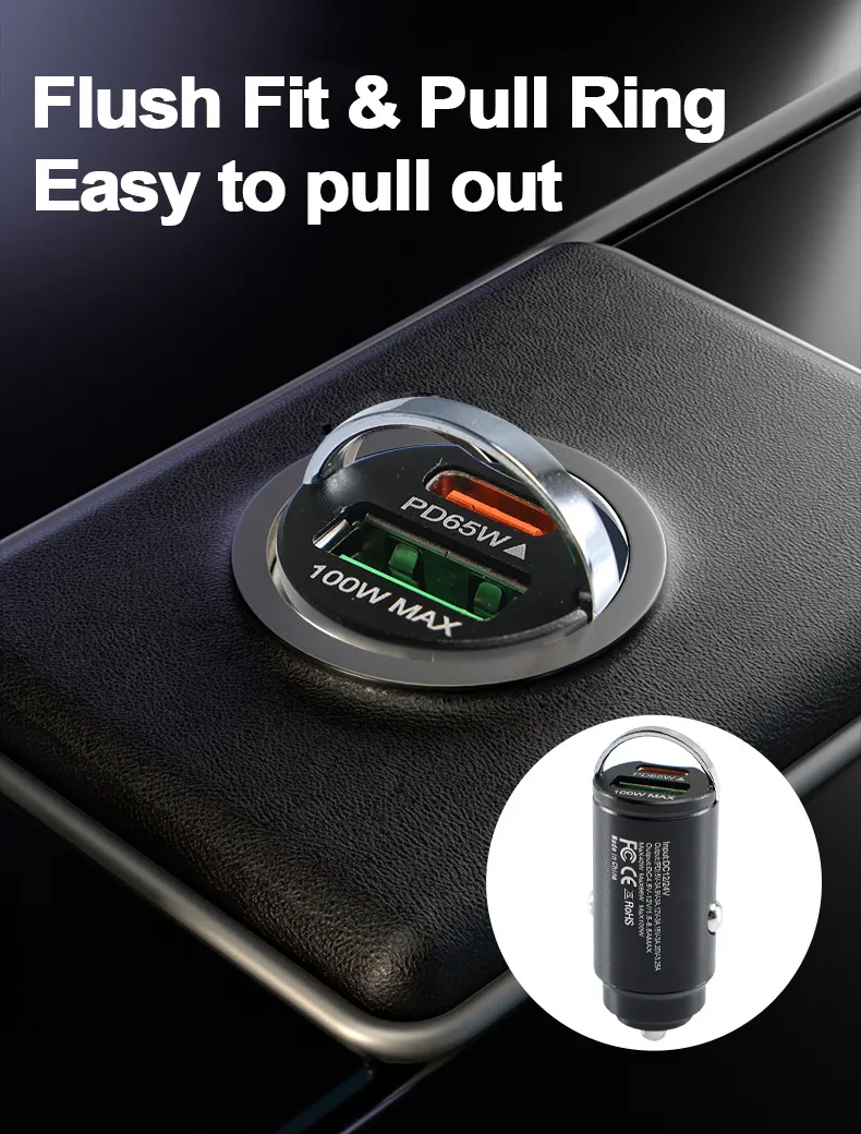 Car Charger Detail 5