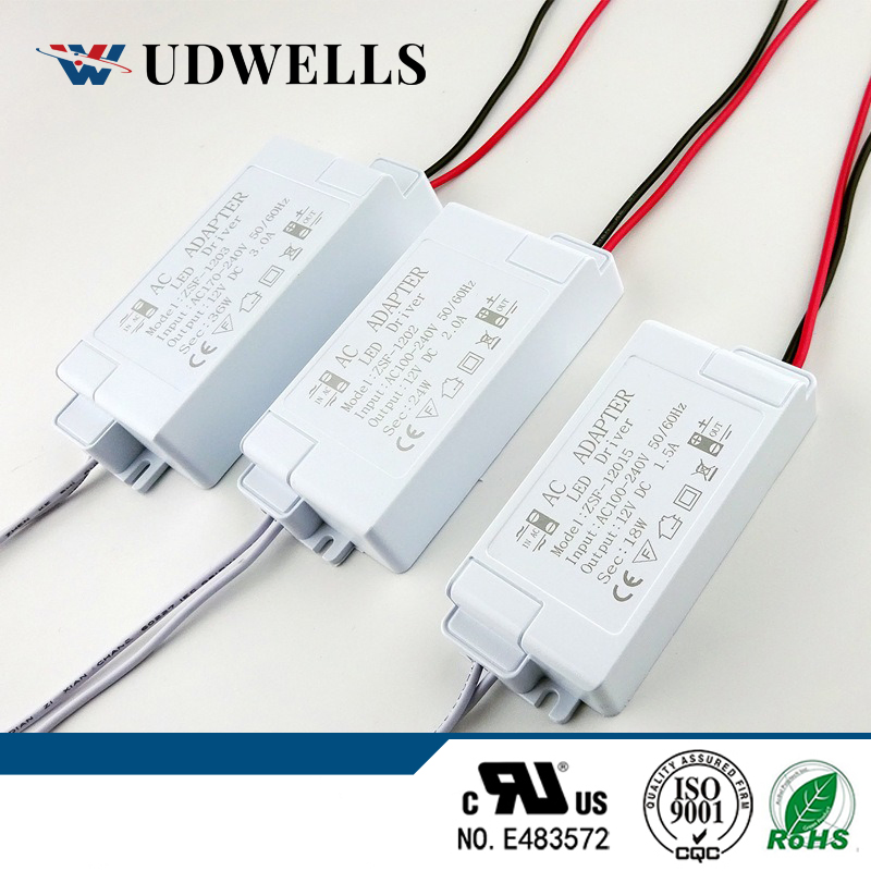 Neon Sign Transformer Modulos Balastros 2 Tubos 9W 4pin 2g7 Mini LED Driver Input 24V PWM LED Driver Switching Power Supply