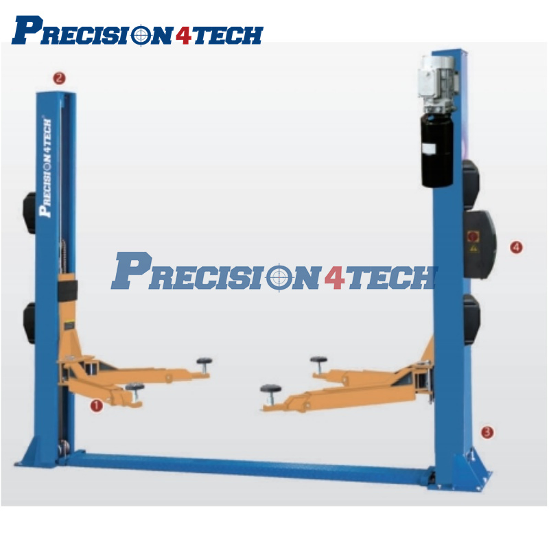 CE Certified Gantry Double Column Auto Hoist Two Post Car Lift