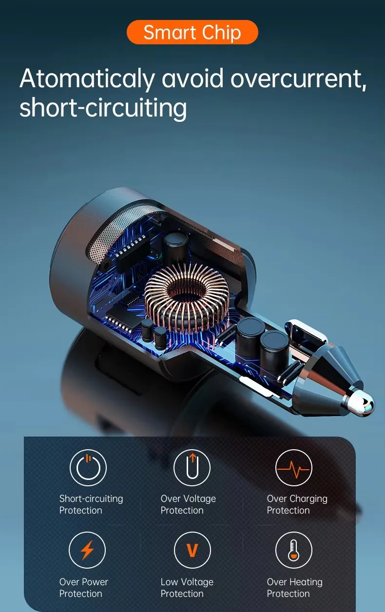 Car Charger Detail 5