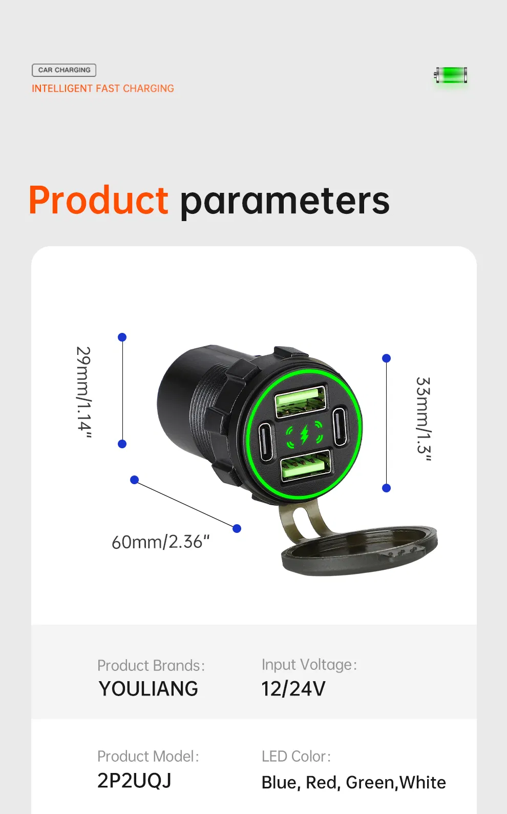 Car Charger Detail 6