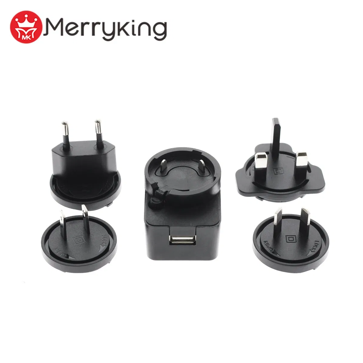 Compact 5V Travel USB Adapter Charger for All Devices