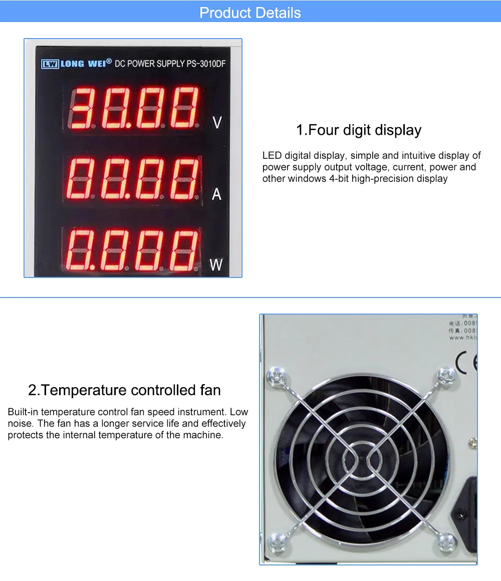 30V2a Mini Digital Switching Voltage Regulator Stabilizers Adjustable DC Power Supply