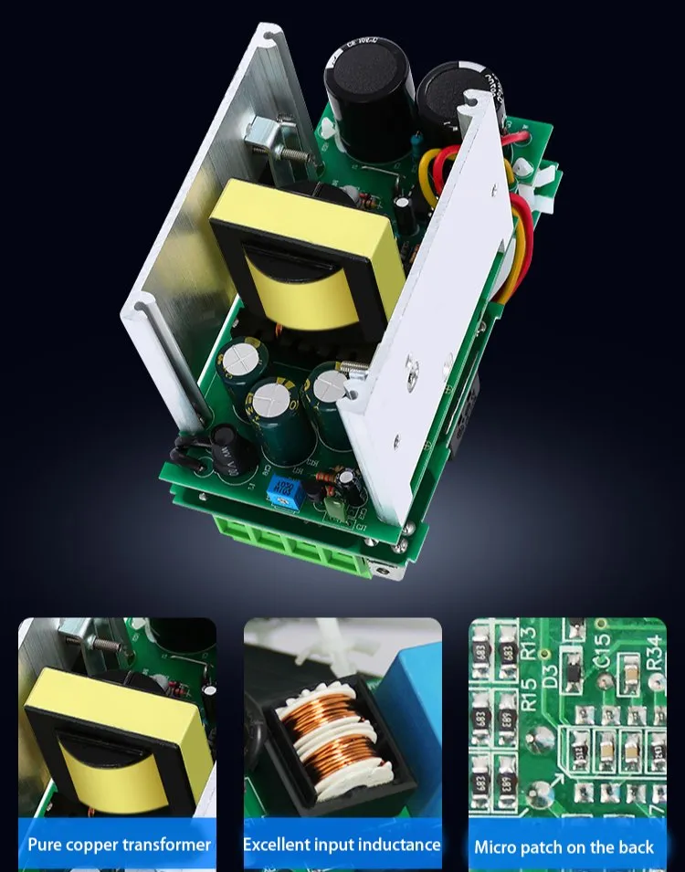 Power Supply Detail 1