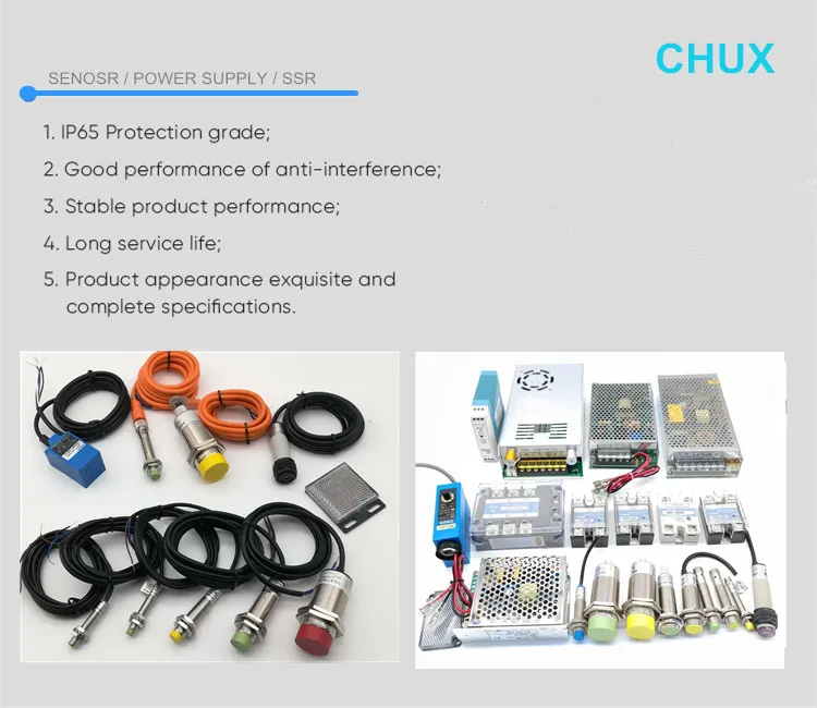 Industrial SMPS Detail