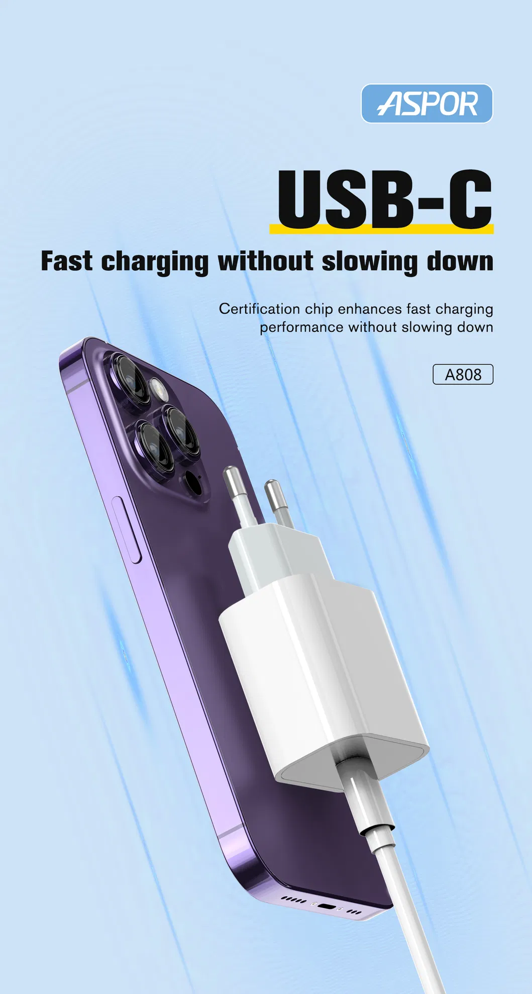 Fast Charging Wall Charger 5