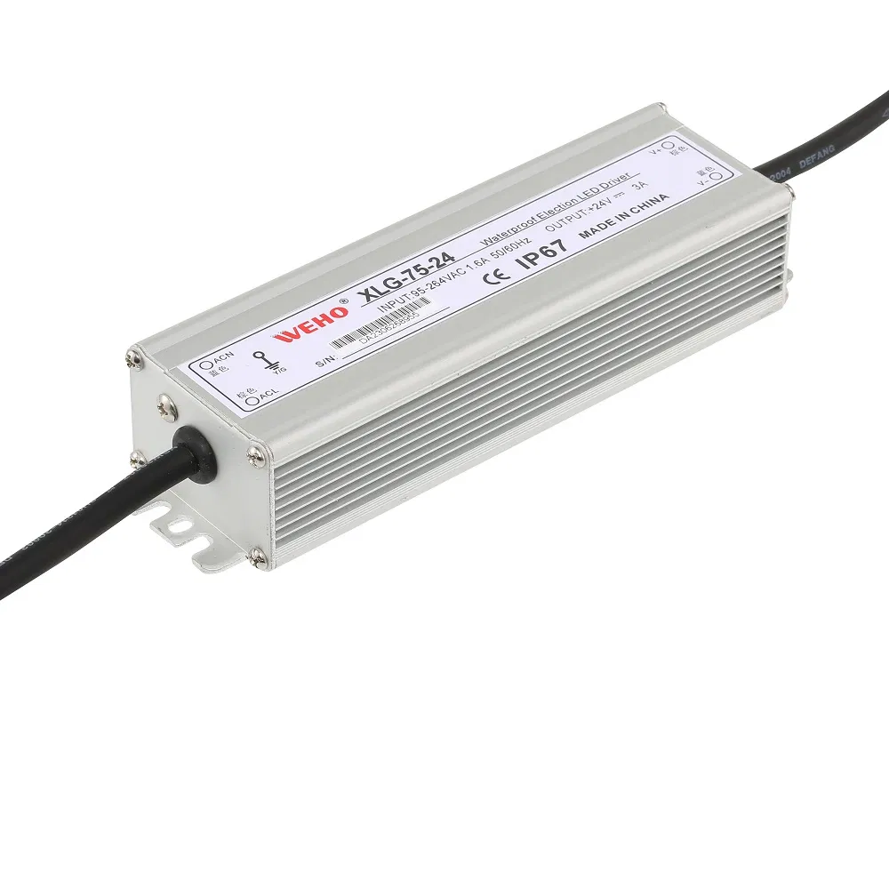Waterproof CCTV LED Lighting Driver 12V 24V 36V 48V Industrial 50W 100W 150W 250W 350W 400W 500W 650W 800W 1200W 2000W CE RoHS AC to DC Switching Power Supply