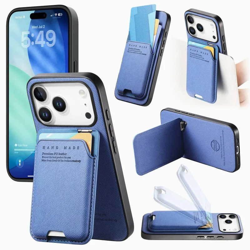 Cartera de teléfono vertical al por mayor para iPhone 17 PRO Max Samsung S26 Ultra proveedor de fábrica