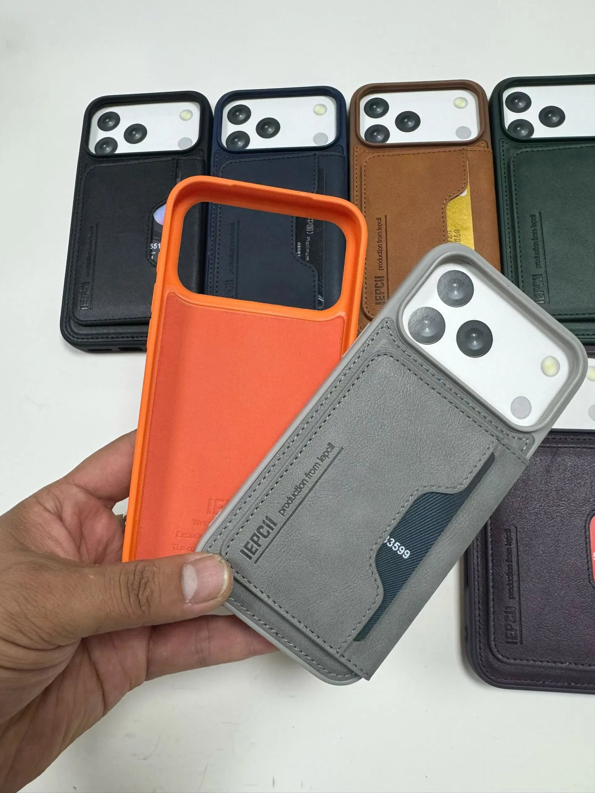 Funda vista de diseño vertical 4
