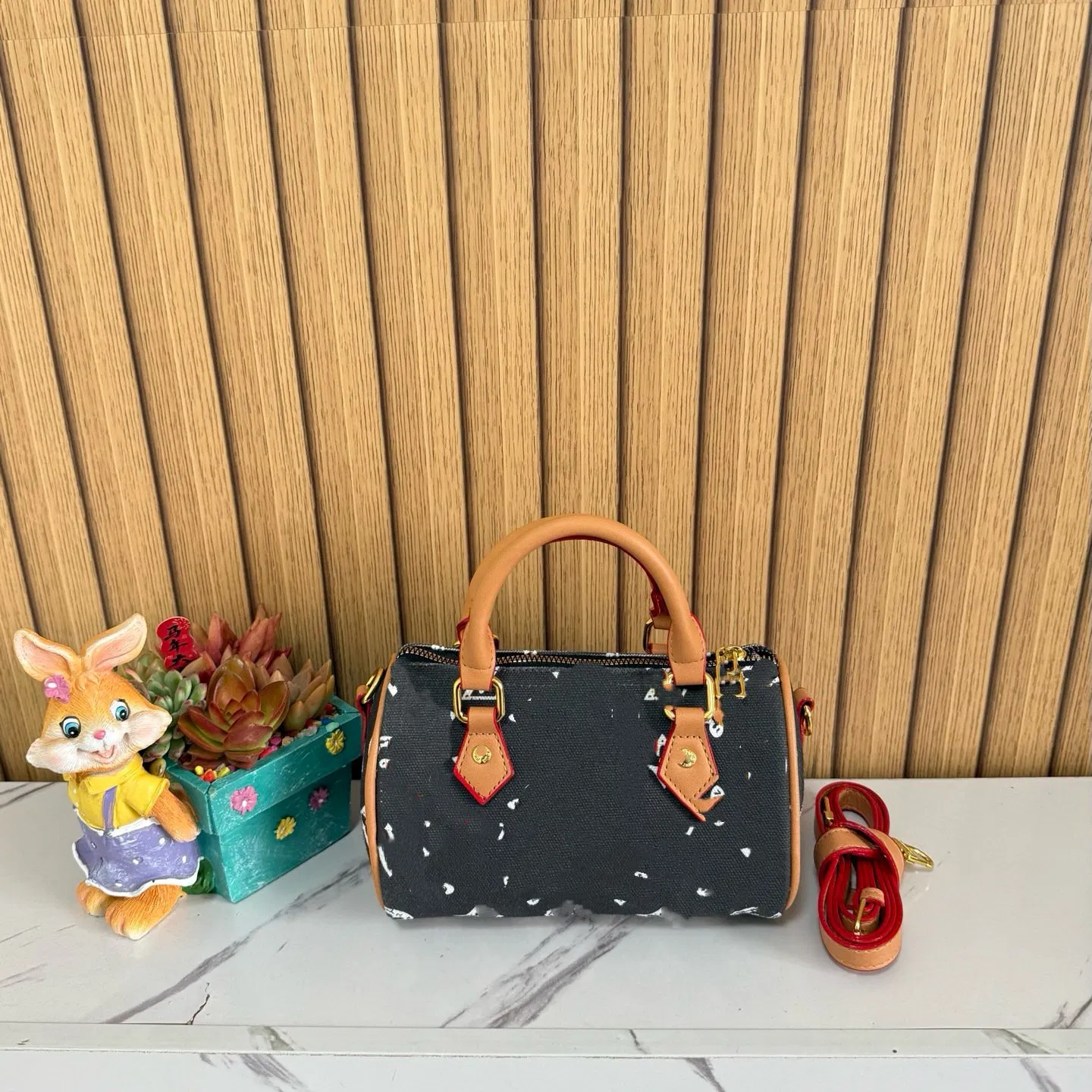 Bolso de bandolera tipo cubo baguette versátil para verano y primavera
