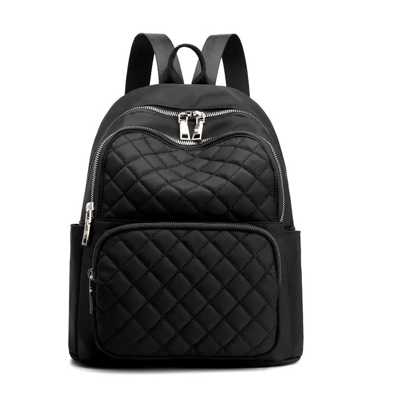 Mochila de moda para chicas y mujeres, mochila para laptop, mochila de colegio para damas, bolso de moda y elegante, mochila escolar y bolso de mano para mujeres