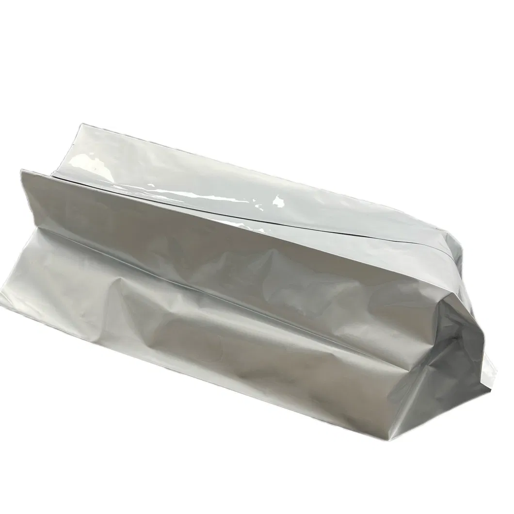 Ventas Directas del Fabricante Caja Redonda de Cristal Bolsa de Vacío Antiestática en Forma de Acordeón