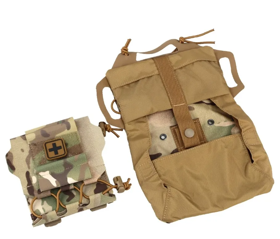 Médico Enfermeras Emergencia Bolsa de Kit Médico Suministro de Primeros Auxilios