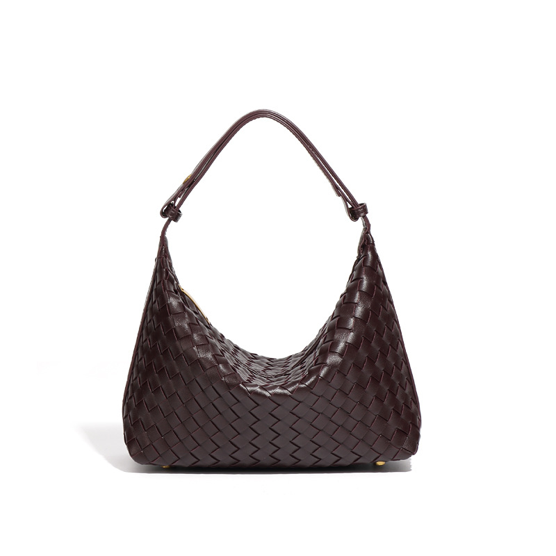 Bolso de hombro grande de capacidad para viajar, bolso de playa trenzado hecho a mano, tote tejido para damas