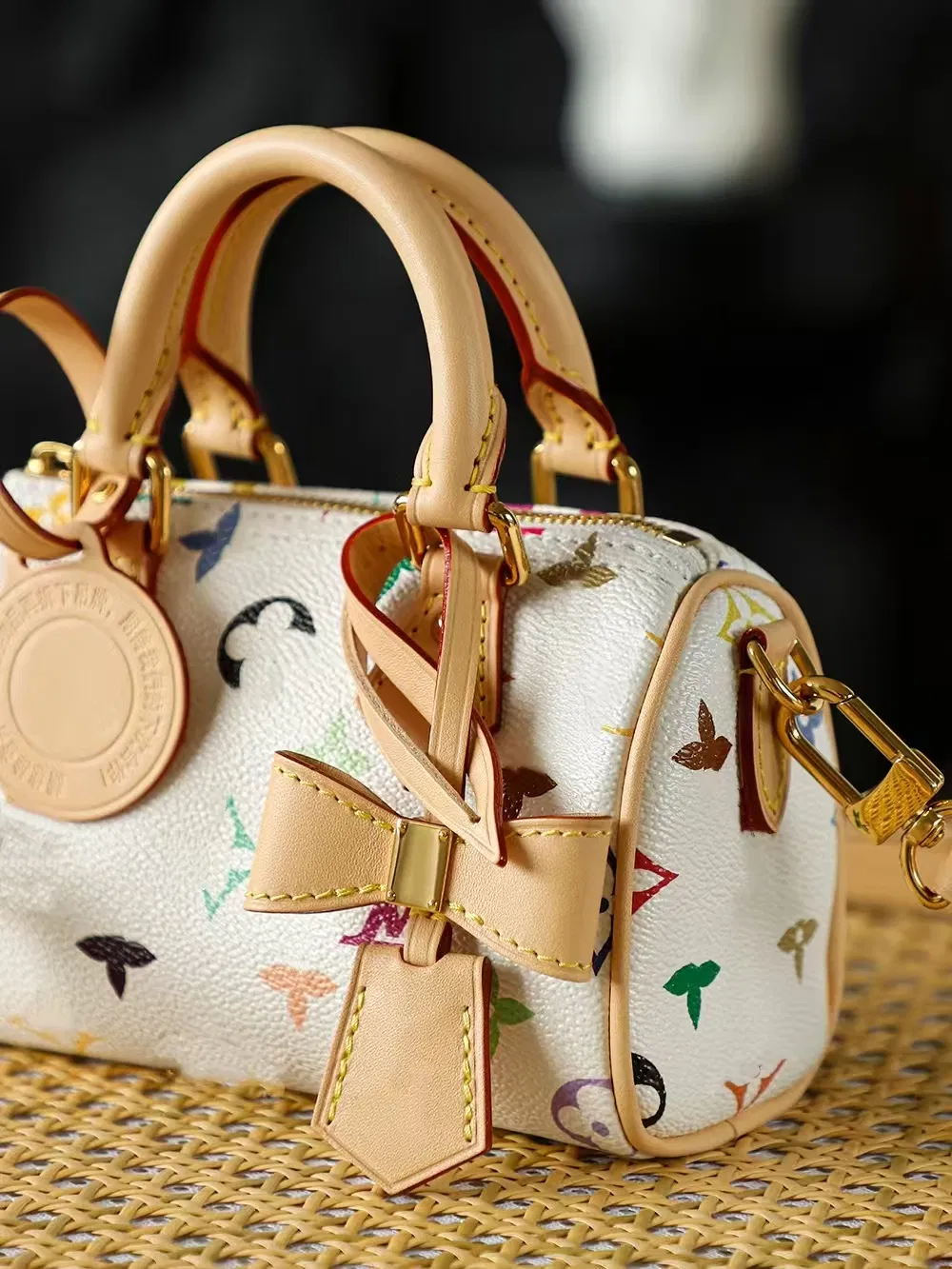 Bolso mini multicolor