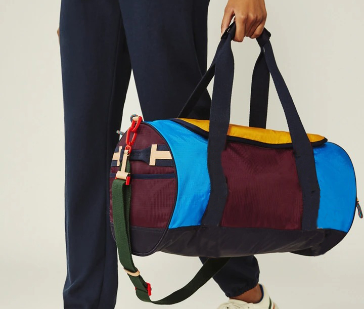 Bolsa de deporte de fin de semana mini para hombres