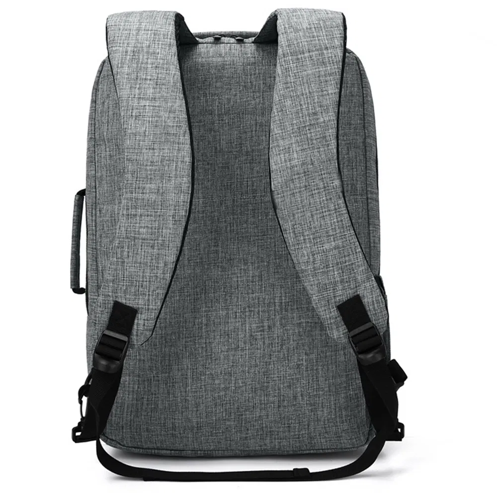 Mochila de computadora personalizada con nuevo diseño para negocios y escuela