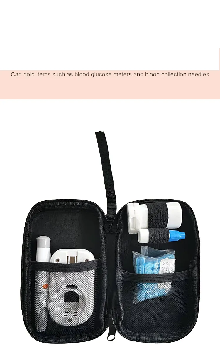 Ea622 Suministros de viaje personalizables vacíos, enfriador térmico de emergencia, bolsa de hielo para médicos, escuela para enfermeras, bolsas de kit médico de primeros auxilios