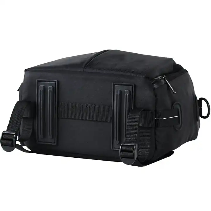 Las nuevas bolsas de viaje clásicas resistentes al agua protegen la cámara DSLR Bolsa blanda en negro y gris o espuma EVA a medida