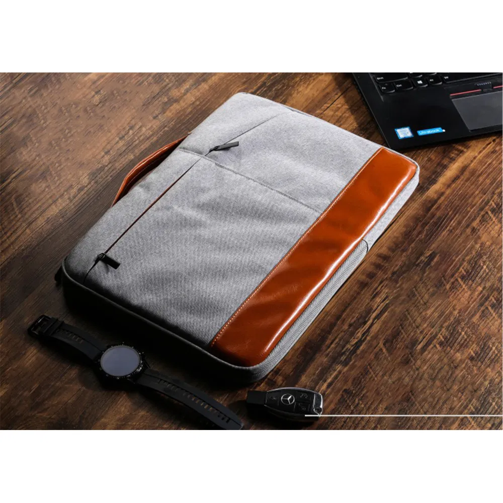 Funda personalizada para laptop de mezclilla con cremallera bolsa para MacBook 15 PRO Retina A1707