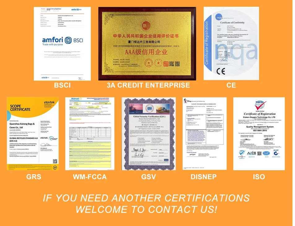Acreditaciones internacionales