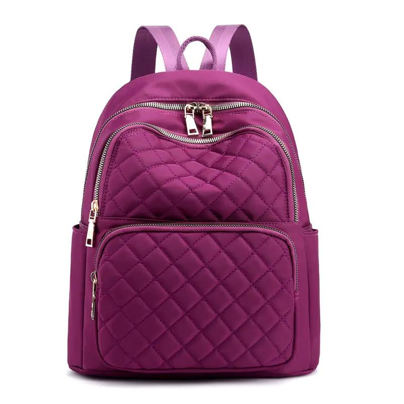 Mochila de moda para chicas y mujeres, mochila para laptop, mochila de colegio para damas, bolso de moda y elegante, mochila escolar y bolso de mano para mujeres
