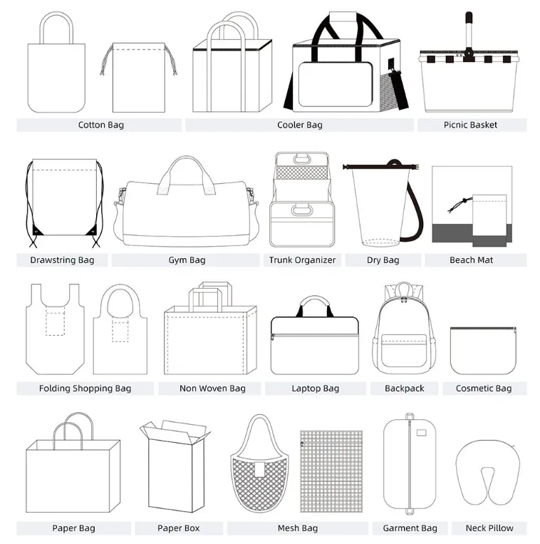 Bolsa de tela reutilizable de algodón para mujer con logo personalizado en varios colores, nueva mini bolsa de moda para compras y viajes
