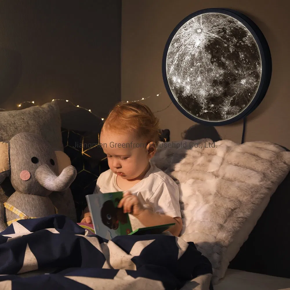 Espejo Lunar de Diseño Moderno con LED