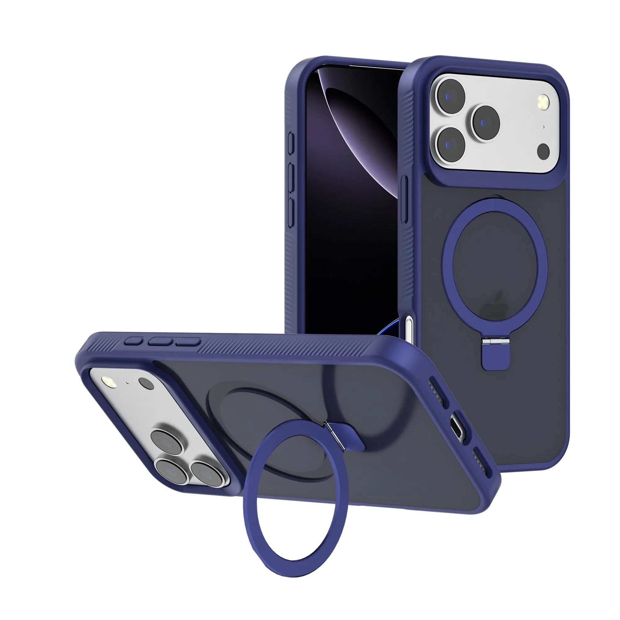 Funda de tarjeta de cuero genuino, cubierta de PU, PC, silicona protectora, resistente, soporte de TPU, billetera Magsafe, a prueba de golpes, PRO, clara, ventana de soporte, funda móvil de TPU resistente