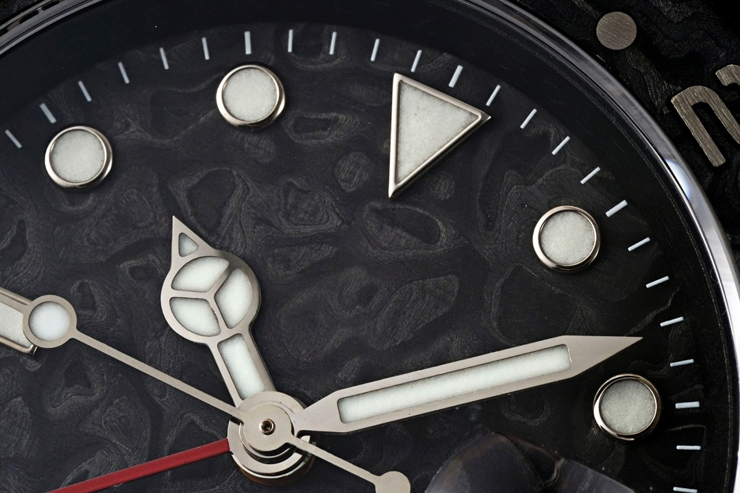 Omg Reloj de Lujo Multifuncional con Luz Nocturna Movimiento Suizo de la Fábrica Lunar Dial