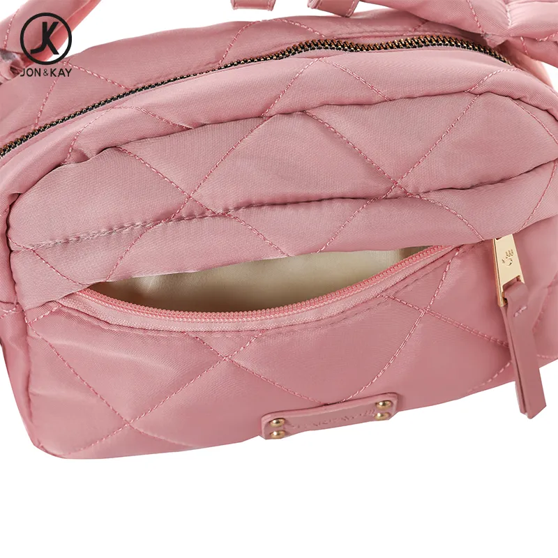 Bolsa de cámara profesional de lujo impermeable para mujeres