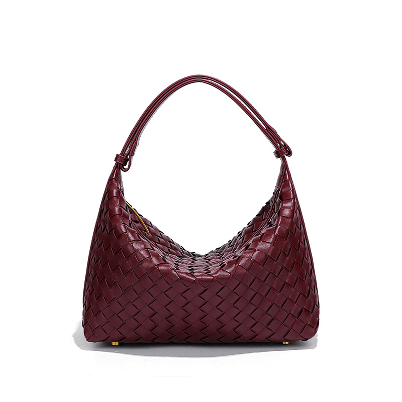Bolso de hombro grande de capacidad para viajar, bolso de playa trenzado hecho a mano, tote tejido para damas