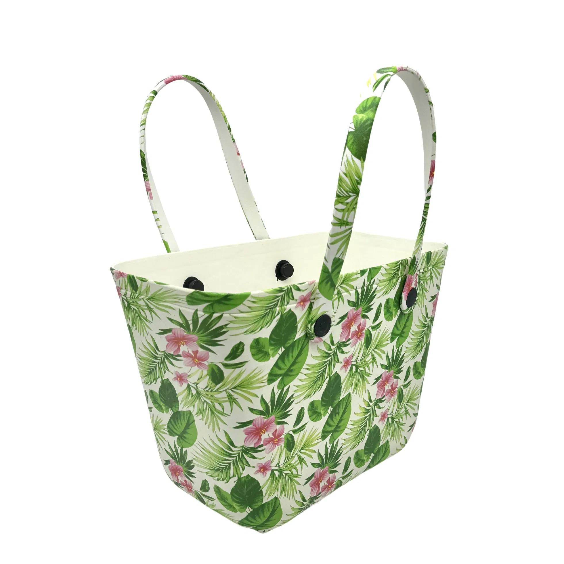 Bolsa de playa grande de EVA personalizada y a prueba de agua Bogg Bag de moda al por mayor