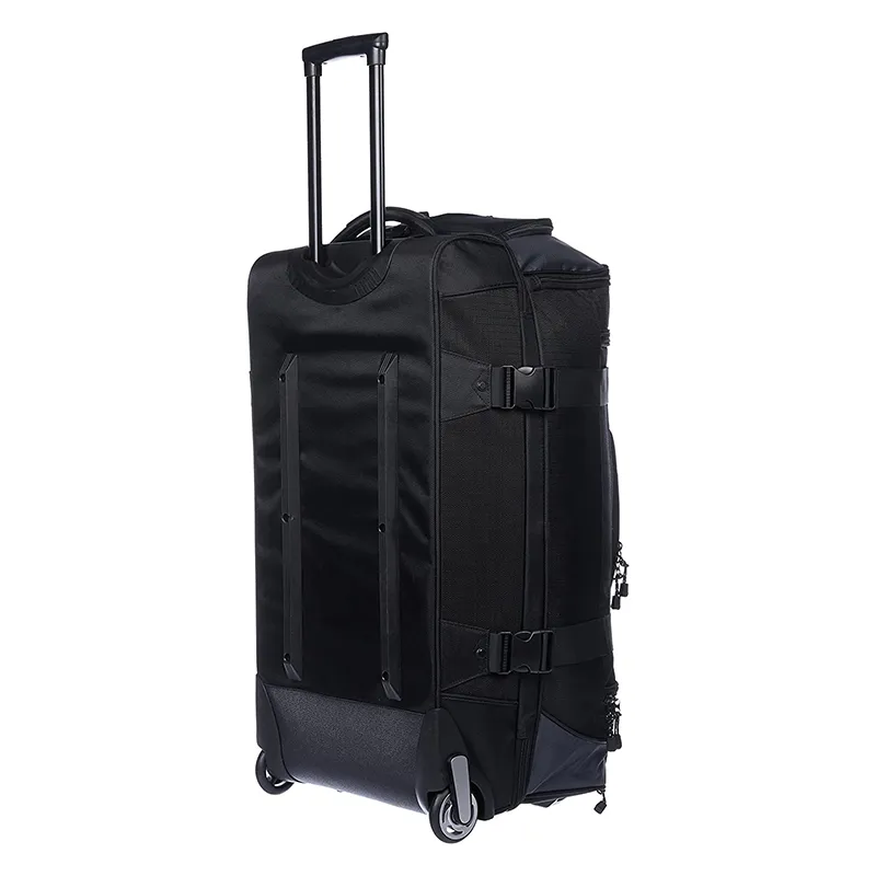 Bolsa de viaje duffel portátil con ruedas para fin de semana de la mejor moda OEM