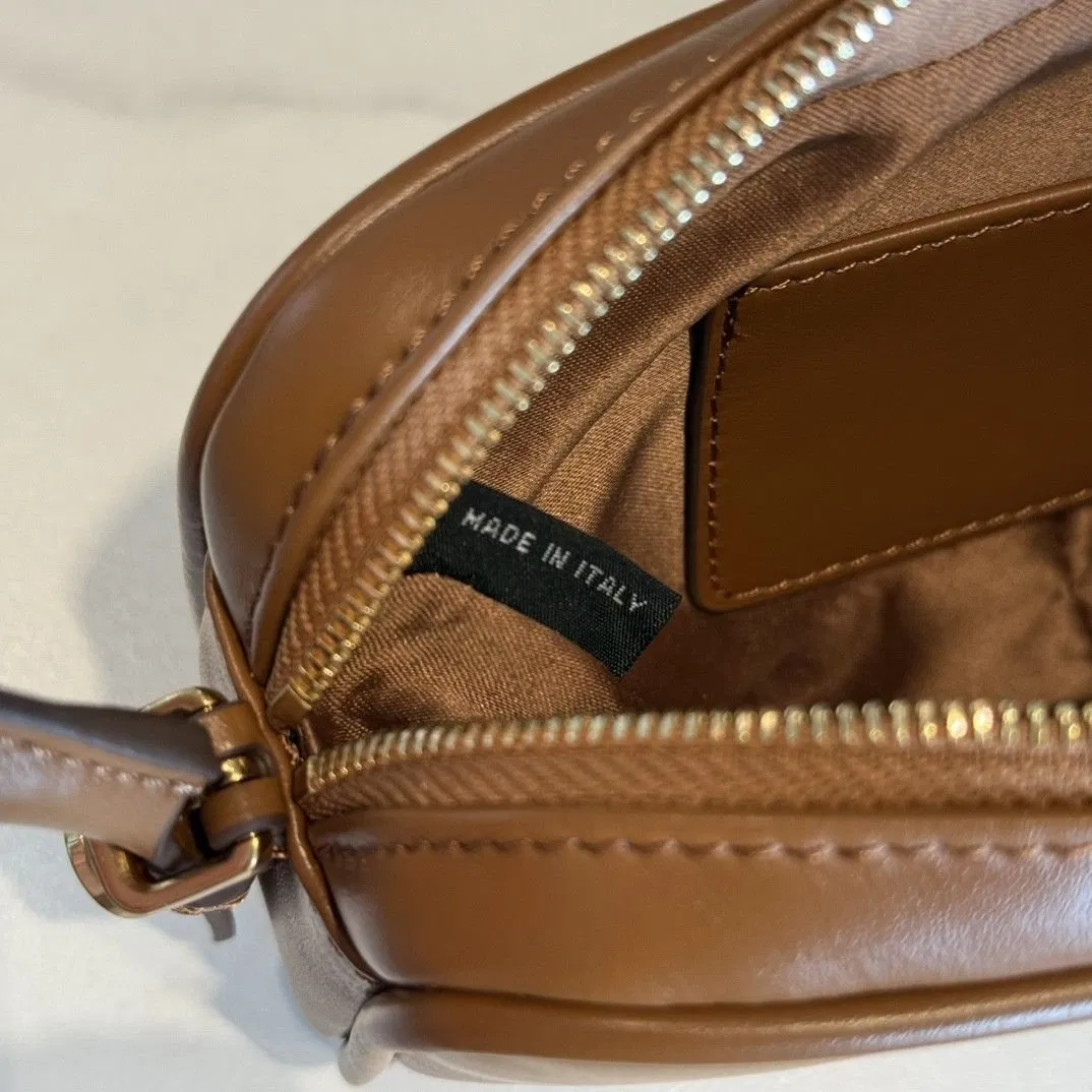 Bolso Baguette - Bolso de axila femenino a la moda, bolso de cuero genuino, bolsos de alta gama a la moda