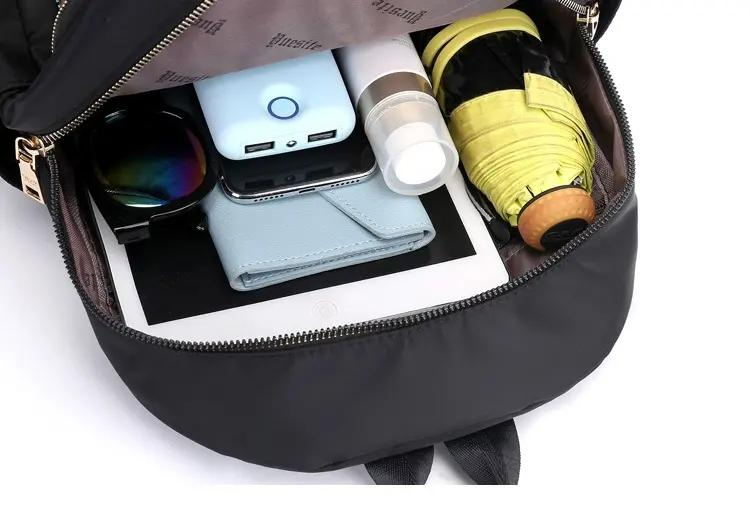 Mochila de moda para chicas y mujeres, mochila para laptop, mochila de colegio para damas, bolso de moda y elegante, mochila escolar y bolso de mano para mujeres