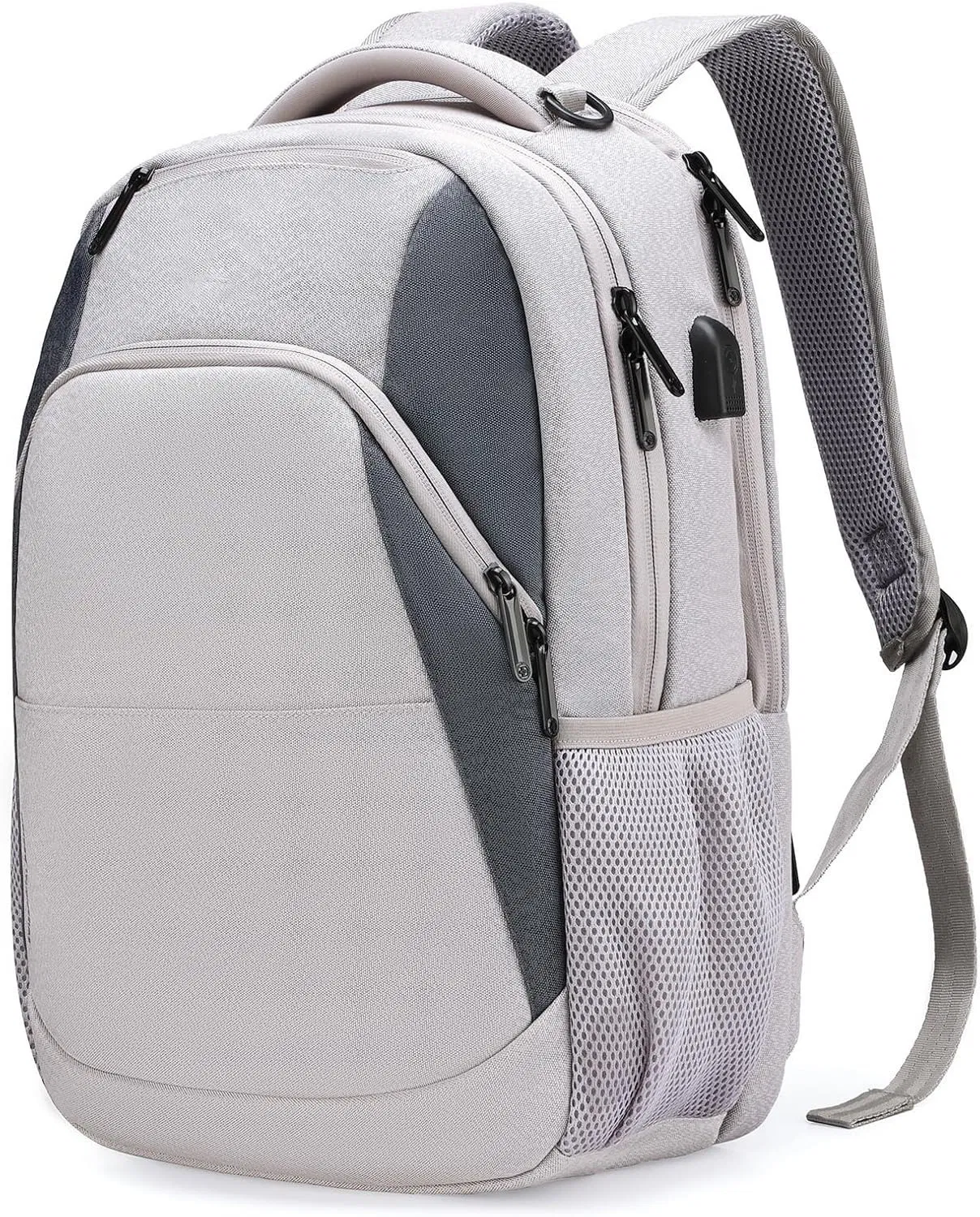 Bolsa de Negocios para Laptop Oxford Personalizada con Logo Bordado 2026 Unisex de Moda y Portátil con Carga USB