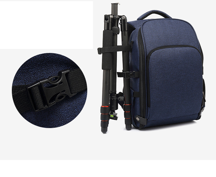 Mochila impermeable para cámara de video digital de lente única réflex DSLR para vehículo aéreo no tripulado (CY5853)