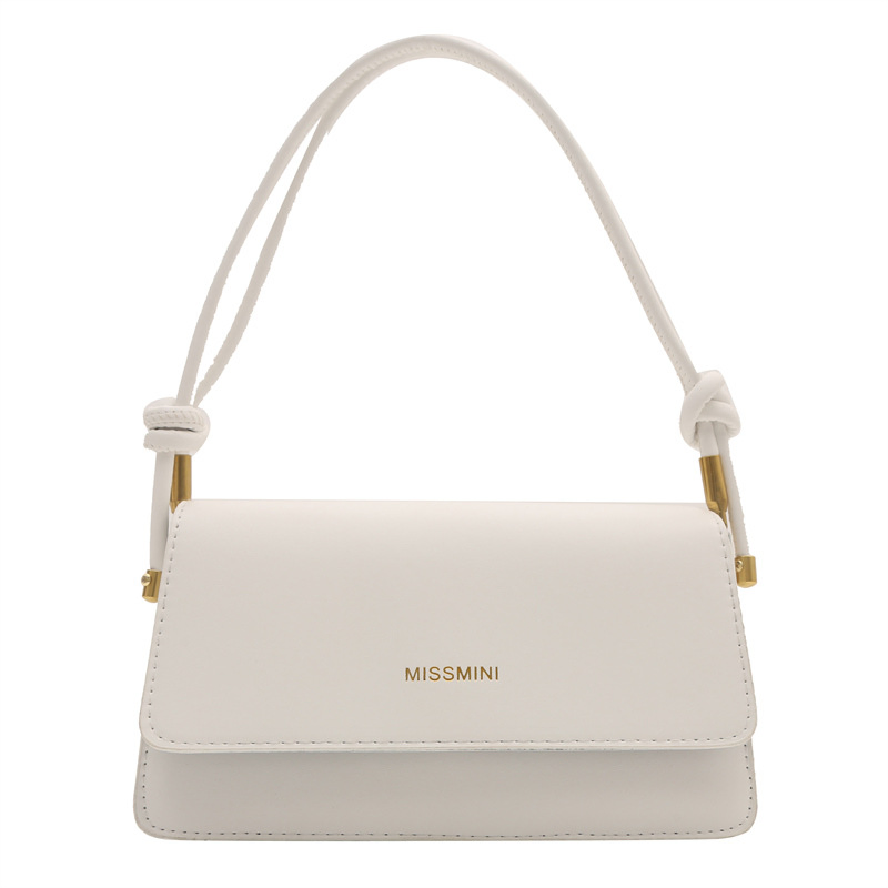 Bolso Baguette Caliente para Axilas Mujeres 2025 Nuevo Bolso de Hombro Cruzado de Moda Francesa