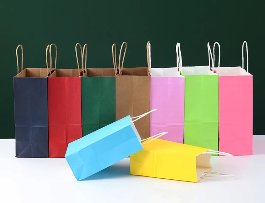 Bolsas de embalaje con tema del Año Lunar del Caballo y logo personalizado